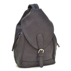 NEW DASEIN CLASSIC CONVERTIBLE LEATHER BACKPACK